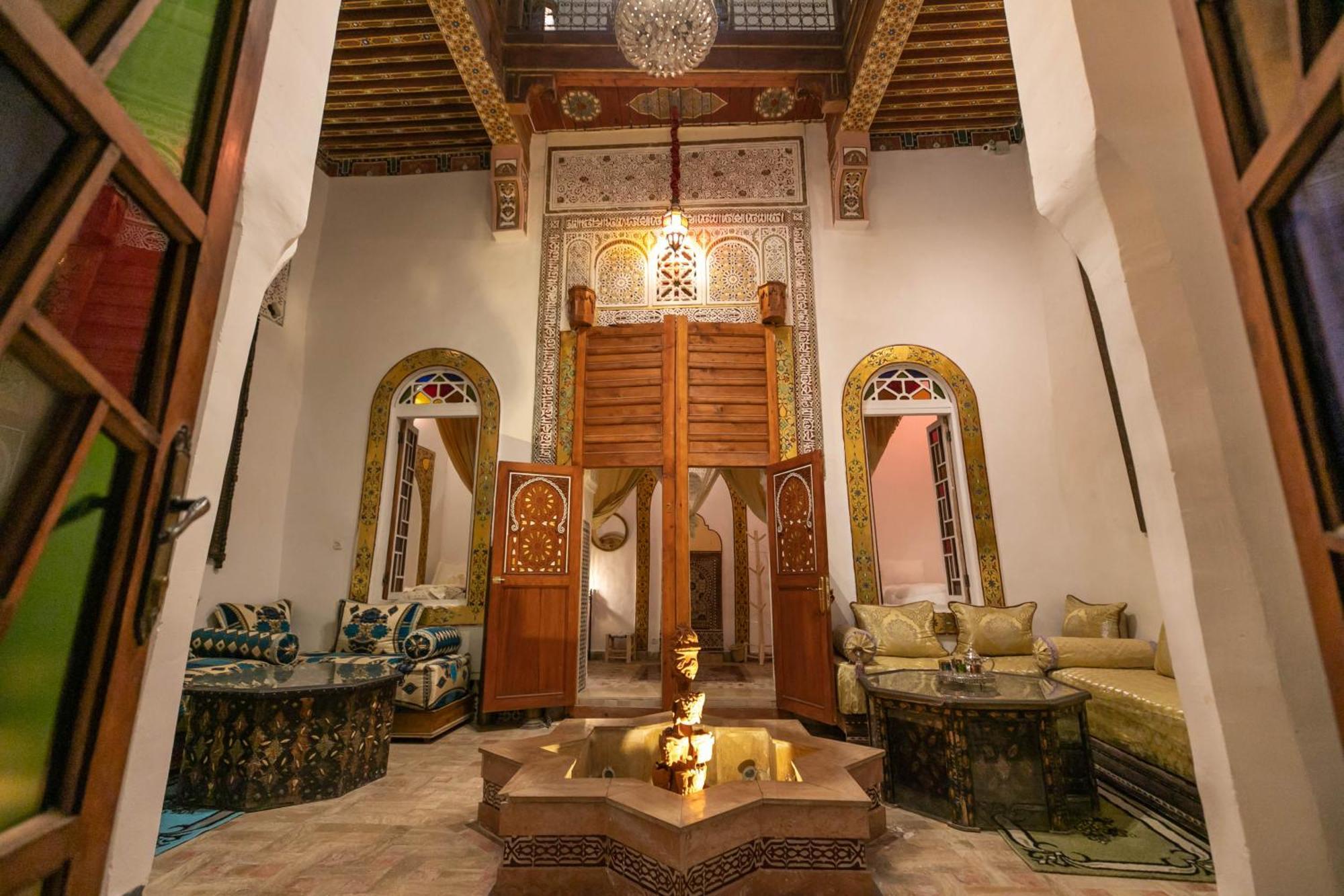Riad Diwan Fez Kültér fotó