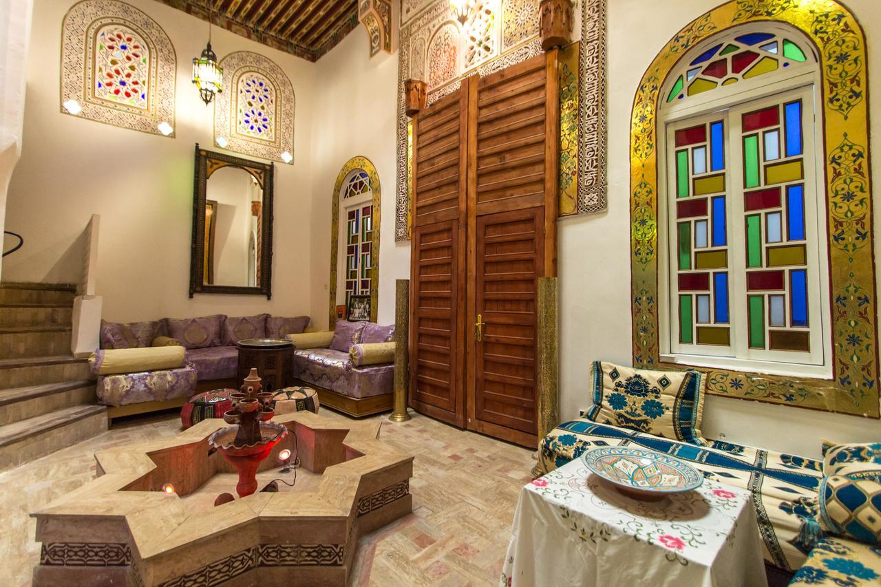 Riad Diwan Fez Kültér fotó