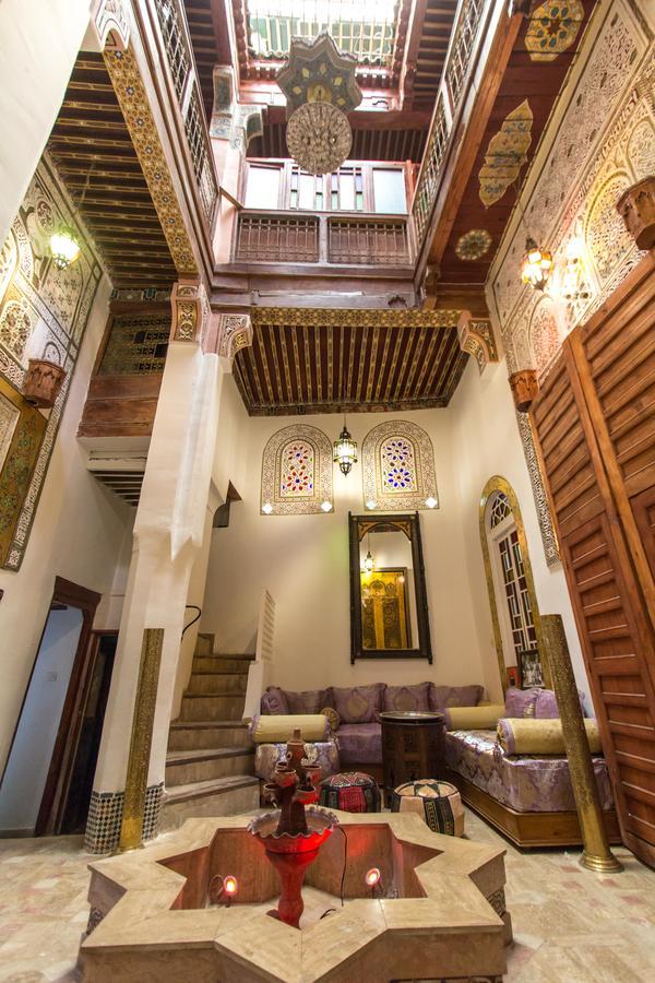 Riad Diwan Fez Kültér fotó